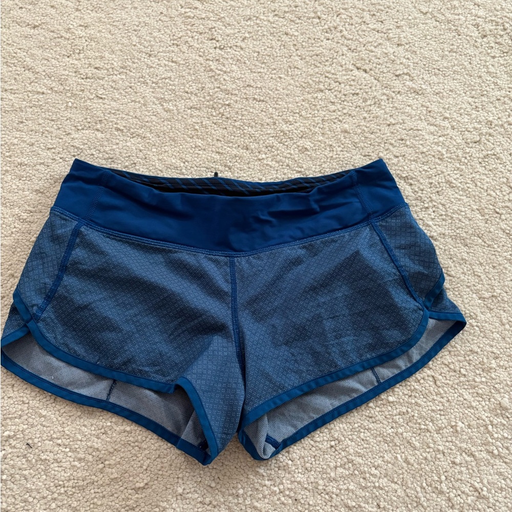 lululemon size 6 shorts